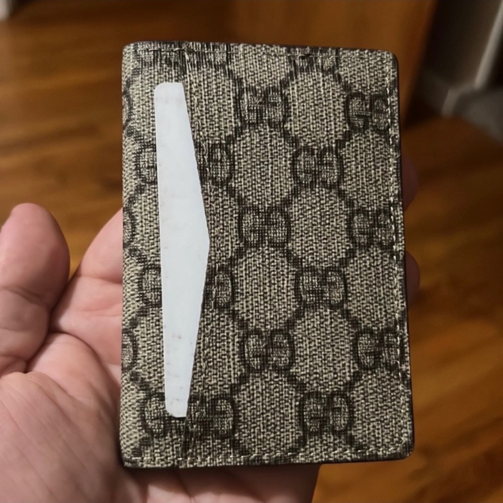 Gucci cardholder GGmonogram NWT - Picture 2 of 4